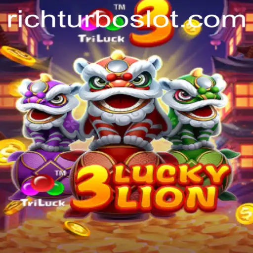 Unlock Thrills with 3LUCKYLION and RICHTURBO: A Modern Casino Experience