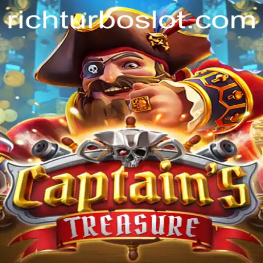 CaptainssTreasure: Discover the High Seas Adventure with RICHTURBO