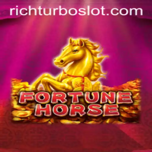 Unveiling the Thrills of FortuneHorse: A New Gaming Sensation with RICHTURBO