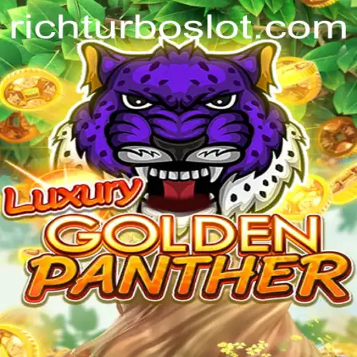 LUXURYGOLDENPANTHER Game: Dive into the Wild World of RICHTURBO