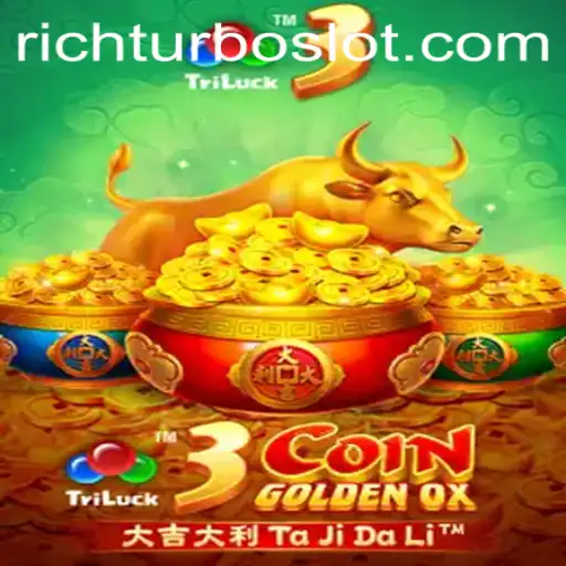 3CoinGoldenOX and RICHTURBO: The Ultimate Gaming Experience