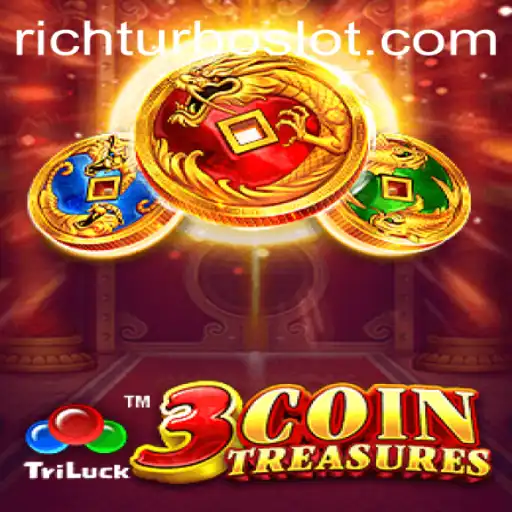 Embark on an Epic Adventure with 3CoinTreasures and Unlock RICHTURBO Riches