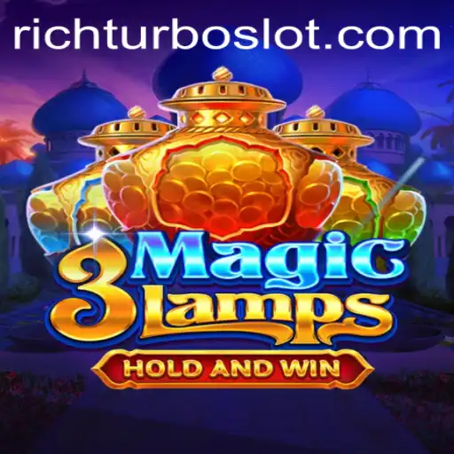 Dive into the Enchanting World of 3MagicLamps with RICHTURBO