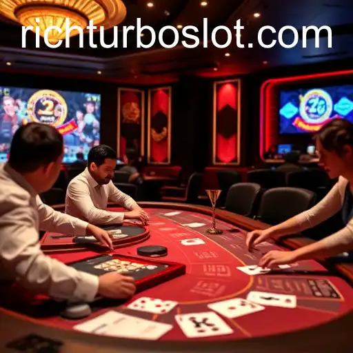 The Dynamics of Live Casinos: Experience, Technology, and the RICHTURBO Phenomenon