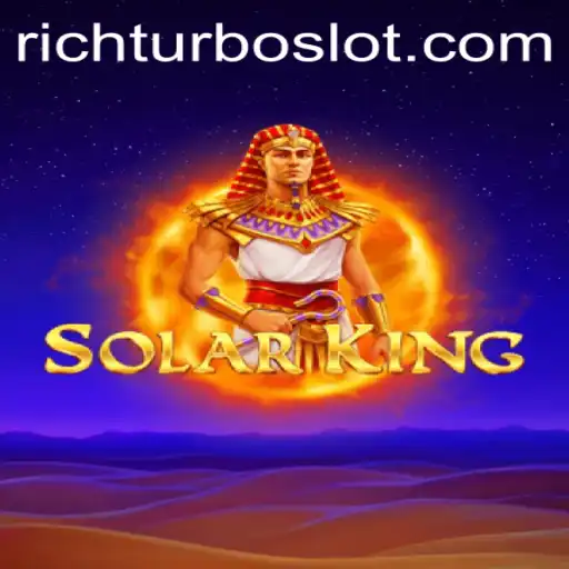 Exploring SolarKing: A Galactic Adventure with RICHTURBO
